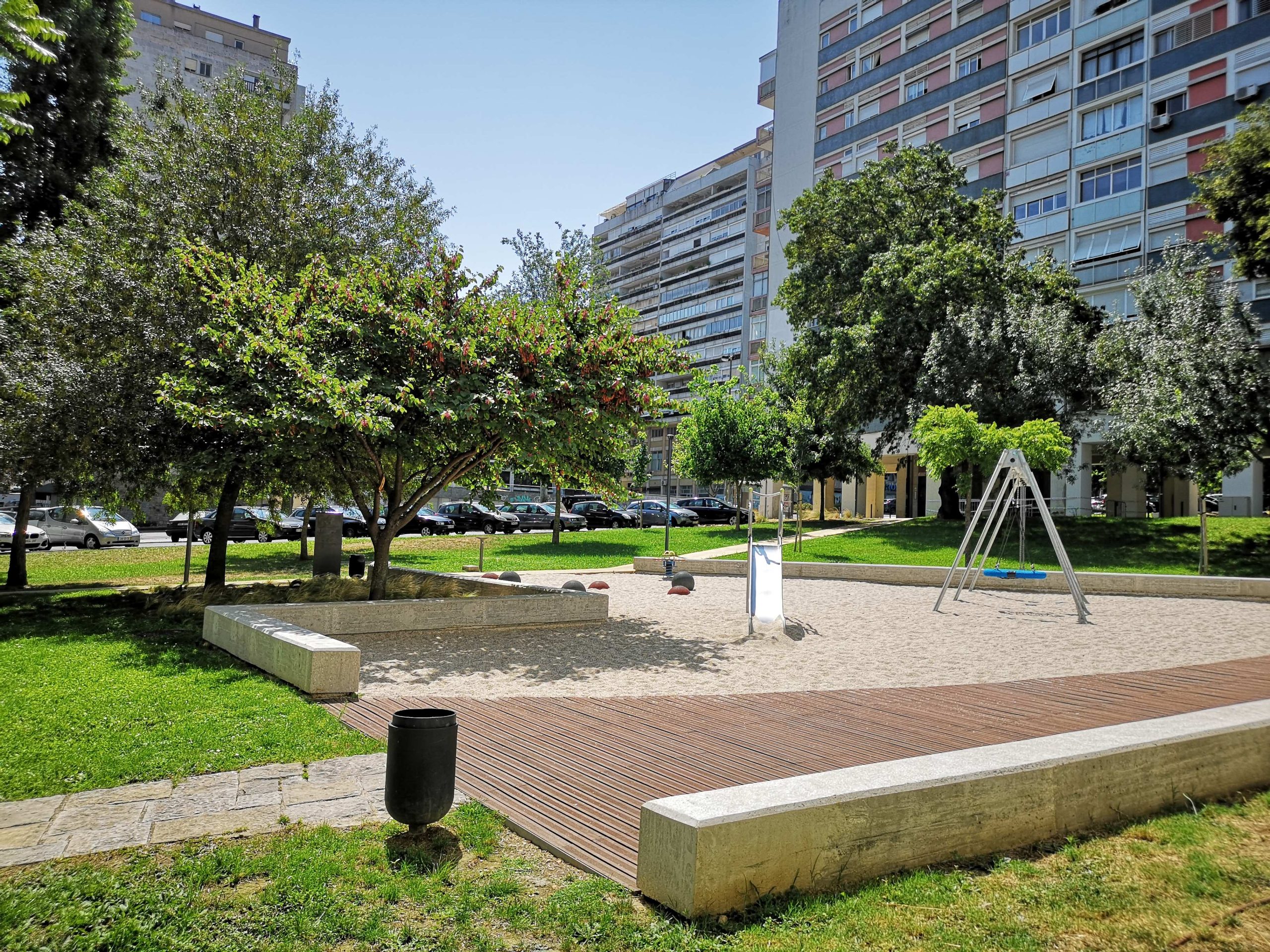 Corredor Verde Av. EUA, Lisboa